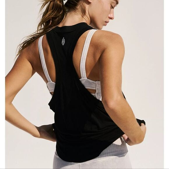Free People Movement Endurance Run Tank Black XS - Picture 2 of 7